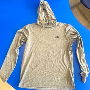 The North face lightweight hoodie.